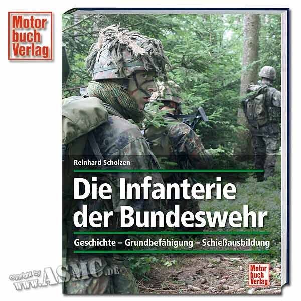Book Die Infanterie der Bundeswehr