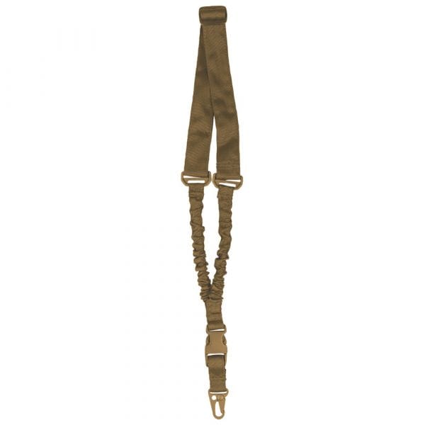 Mil-Tec Basic Rifle Sling Bungee 1-Point coyote