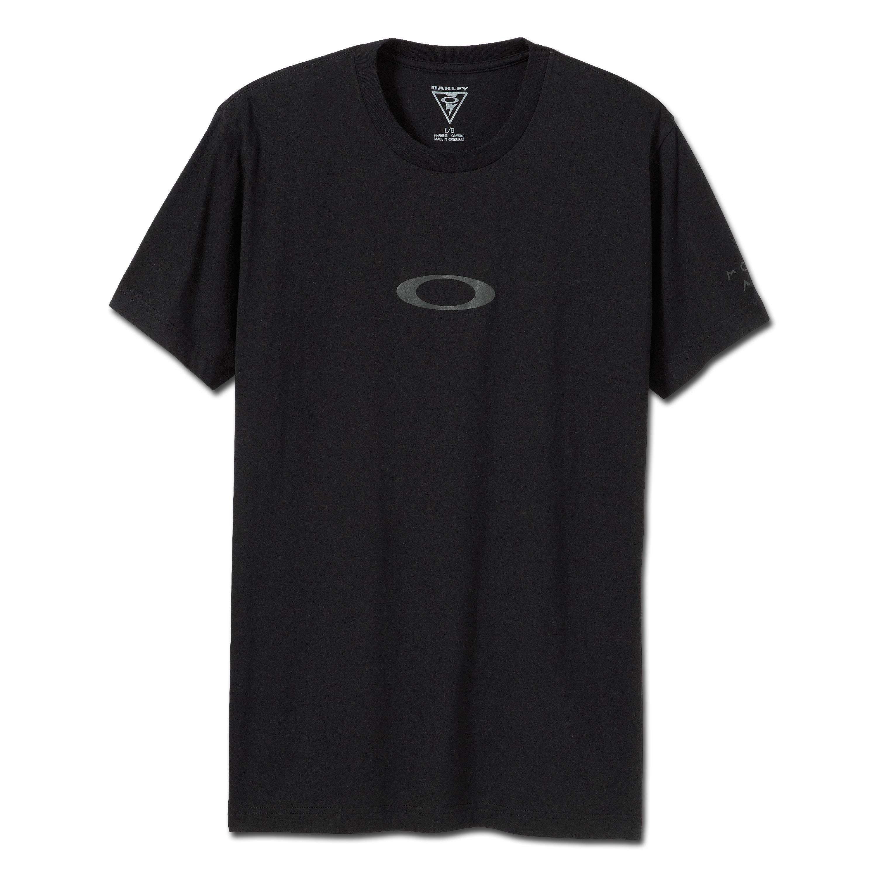 Oakley Logo T-Shirt black | Logo T-Shirt black | Shirts | | Men | Clothing