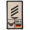 Café Viereck Rank Patch Hauptgefreiter Luftwaffe sand