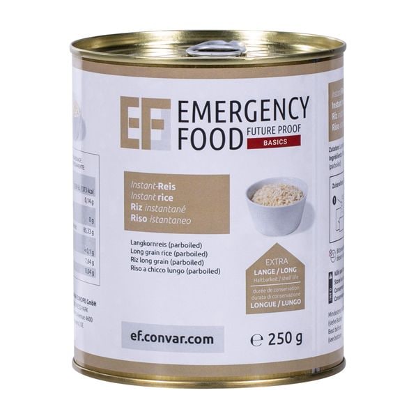 EF Emergency Food Long Grain Rice