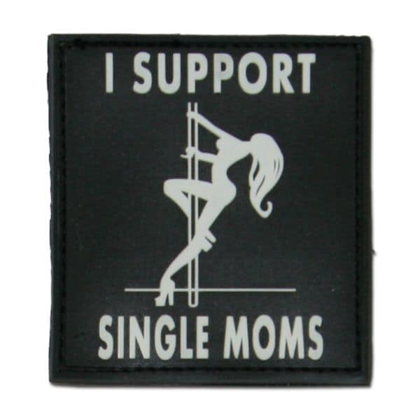 3D-Patch I support Single Moms