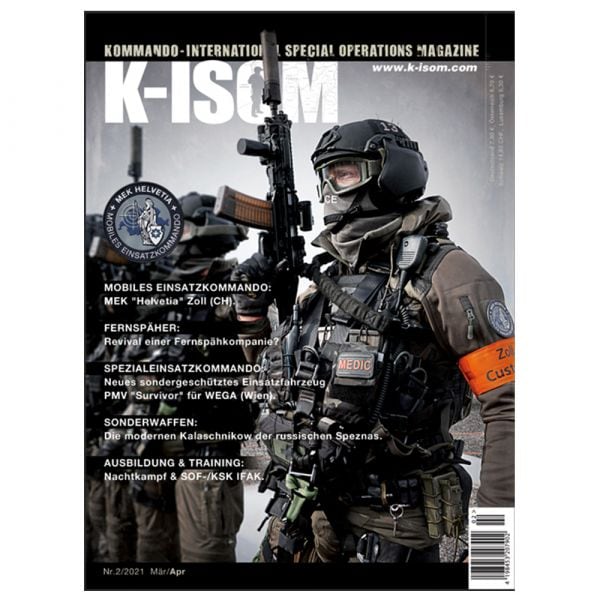 Kommando Magazine K-ISOM Edition 02/2021