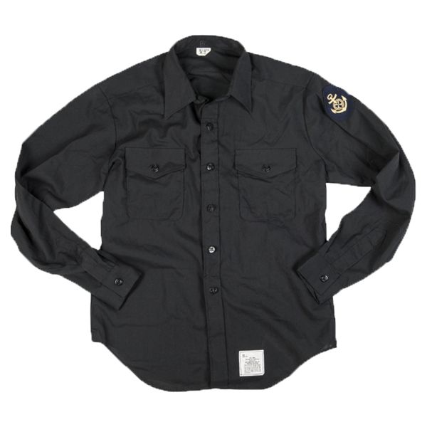 Used U.S. Navy Shirt black