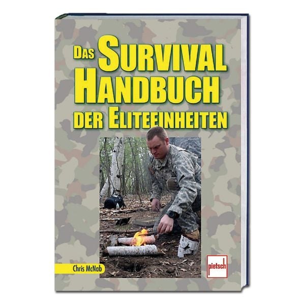 Buch Das Survival Handbuch der Eliteeinheiten Neuauflage