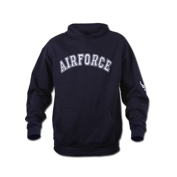 Hooded Sweatshirt Rothco Airforce navy blue