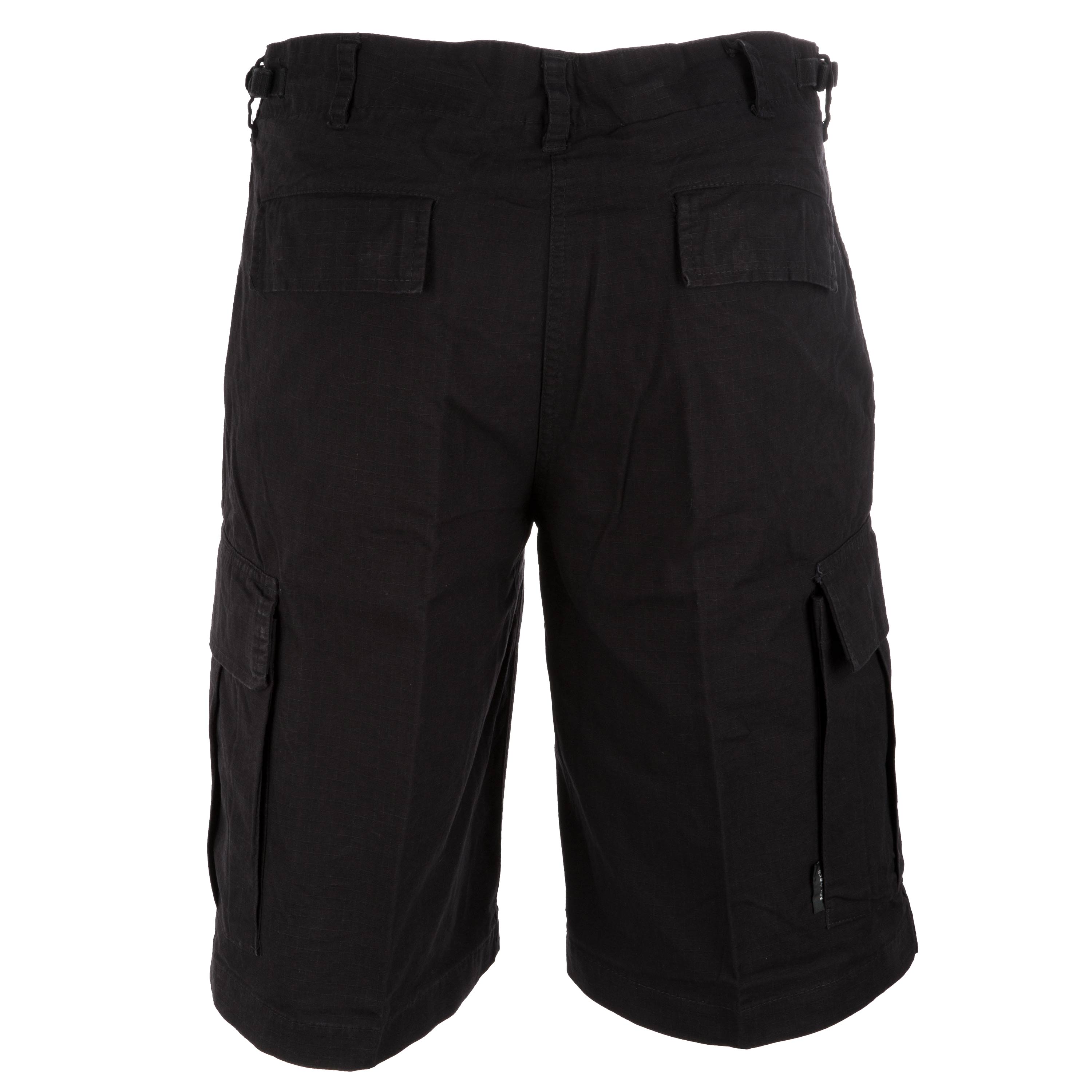Purchase the Bermuda Shorts Rip-Stop Washed black by ASMC