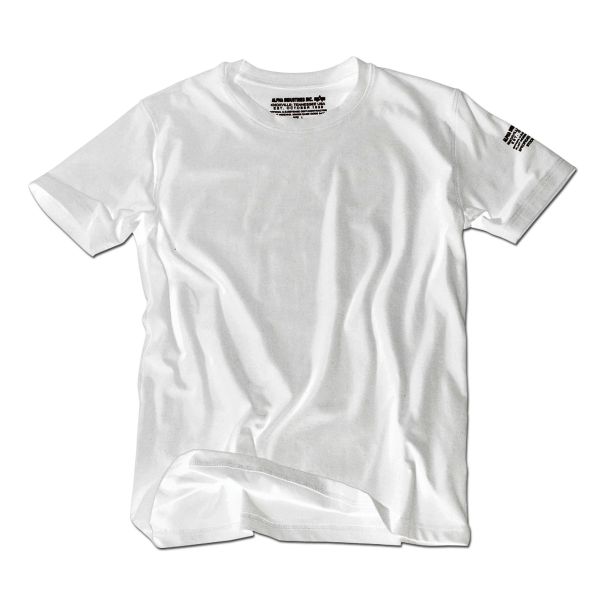 white Bodywear Alpha T-Shirt Alpha Shirts Bodywear | | | | | Shirts Clothing Men Industries Industries white T-Shirt