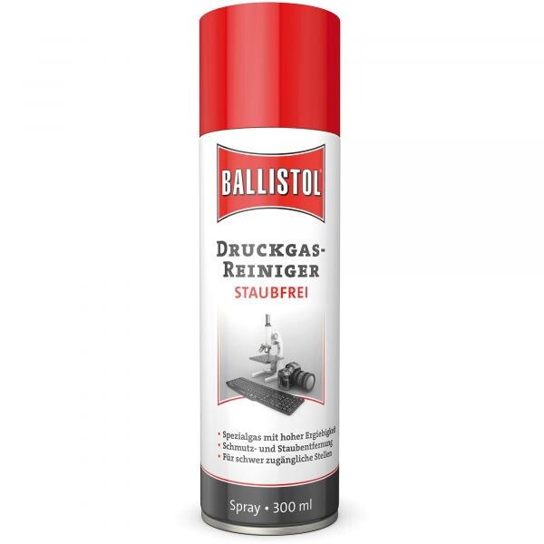 Ballistol Compressed Gas Cleaner Dust-Free Spray 300 ml