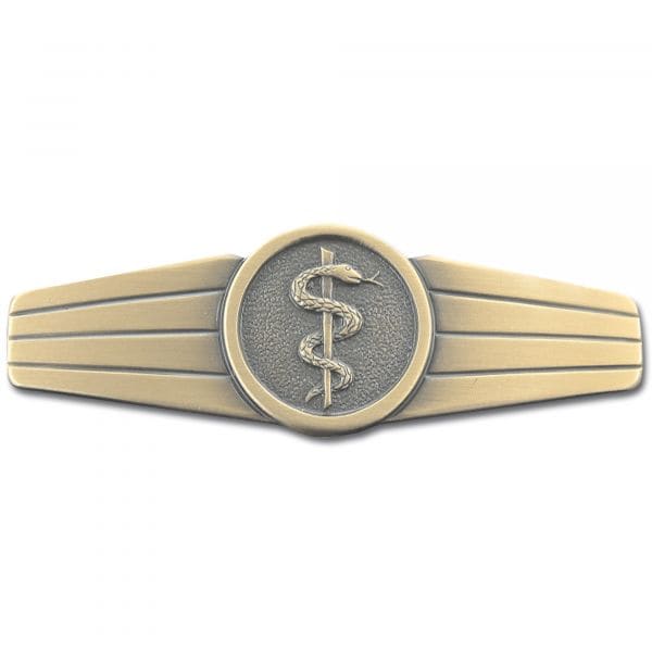 German insignia Medical personnel bronze
