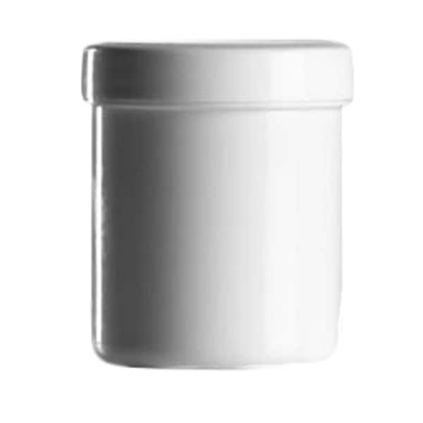 Geocaching Container 40mm white