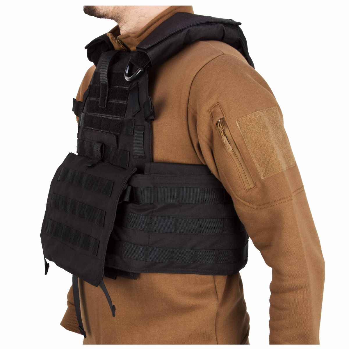 Purchase the Invader Gear 6094A-RS Plate Carrier black by ASMC