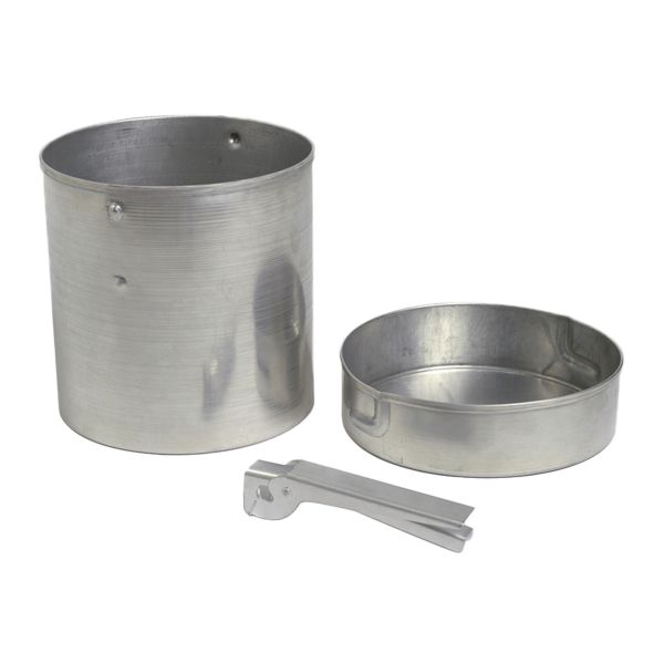 Pot with Handle for Liquid Fuel Stoves