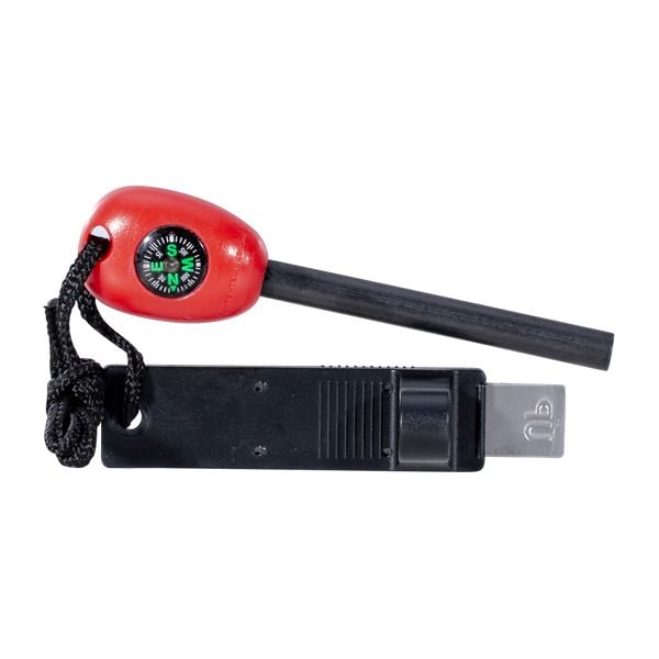 MFH Fire Starter with Flint and Compass