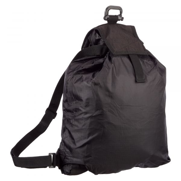 Roll-Up Backpack black