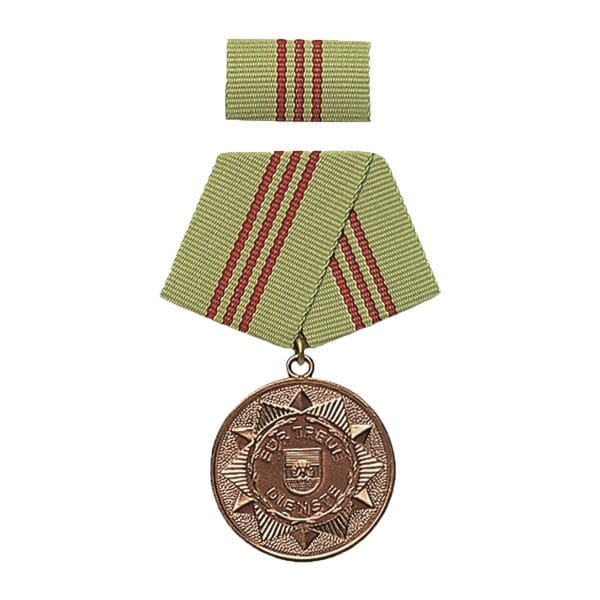 MDI Medal for Faithful Service 5 Years bronze