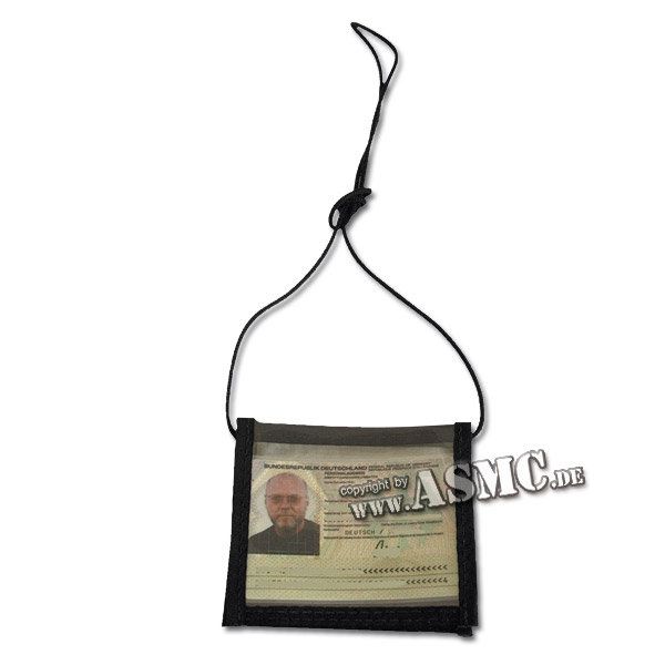 ID Card Neck Pouch