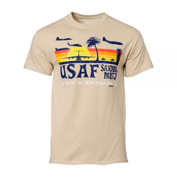7.62 Design T-Shirt USAF Sandbox Party sand