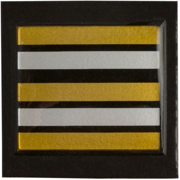 Rank Insignia of the French Medical Pharmacy Service LT-Col.