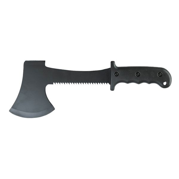 Ax with Saw and Cover