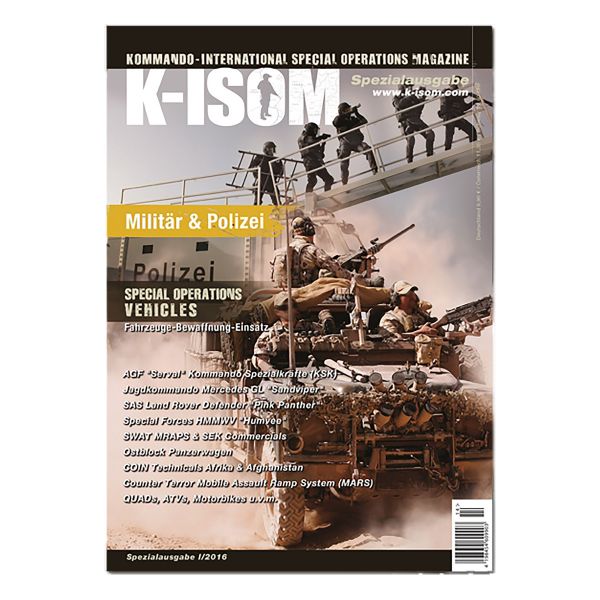 Kommando Magazine K-ISOM Spezialausgabe I/2016