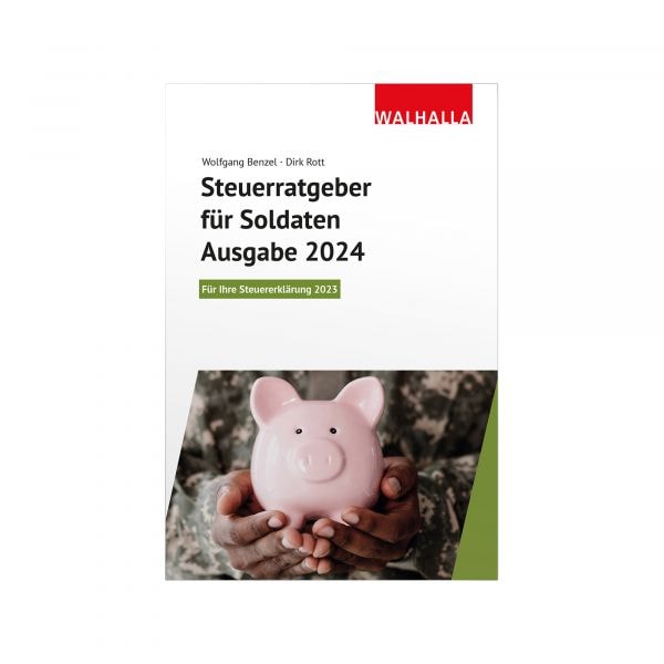 Book Steuerratgeber für Soldaten Ausgabe 2024