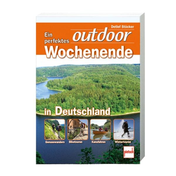 Book "Ein perfektes Outdoor-Wochenende in Deutschland"