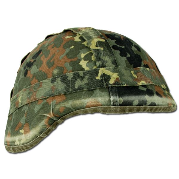 German Army Helmet Cover flecktarn Used
