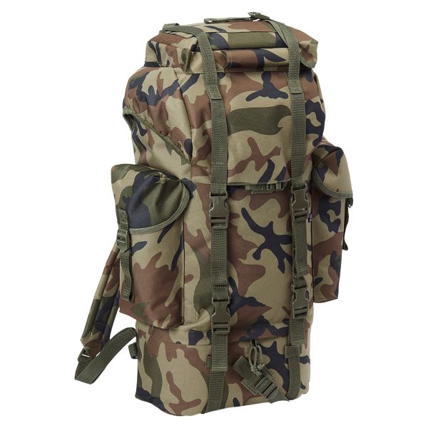 Brandit Backpack Nylon 65 L woodland