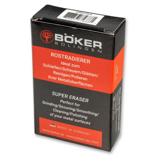 Böker Rust Eraser black