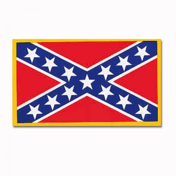 Sticker Confederate Flag