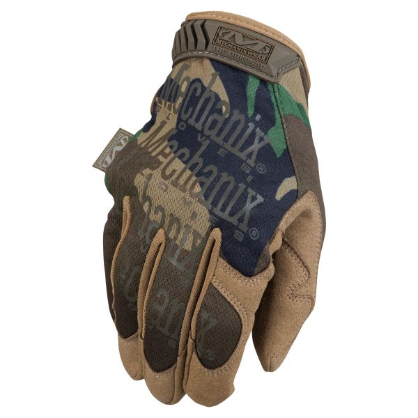 Mechanix Wear Gloves The Original woodland II