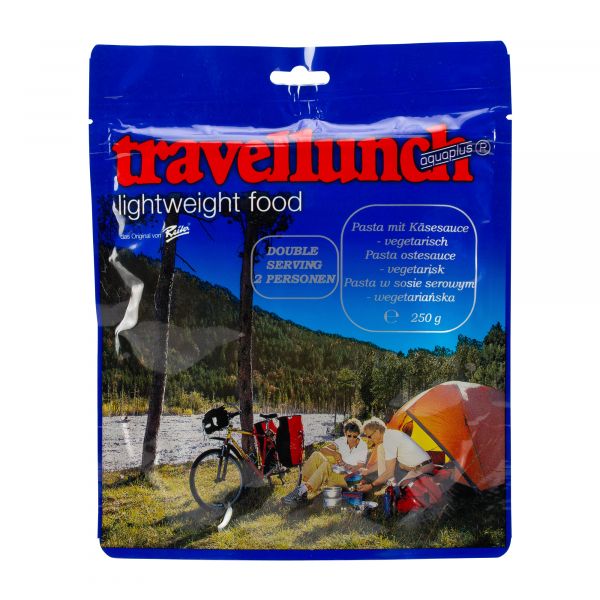 Travellunch Pasta with Cheese Sauce Vegetarian 2-Pack