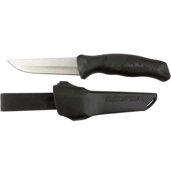 Alpina Sport Ancho Knife black