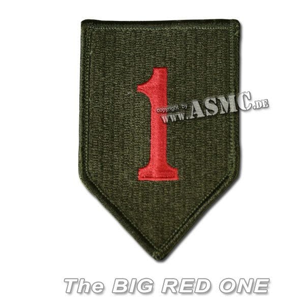 Insignia U.S. 1st. Division Textile