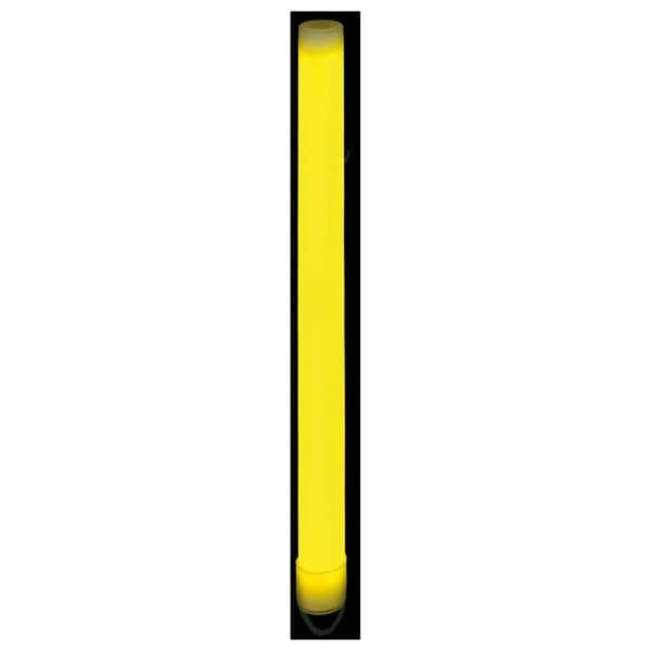 MFH Glow Stick Large with Transport Box yellow
