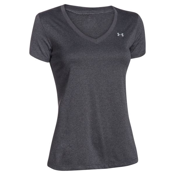 Under Armour Women's Fitness Tech Shirt gray