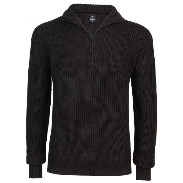 Purchase the Brandit Pullover Marine Troyer black by ASMC