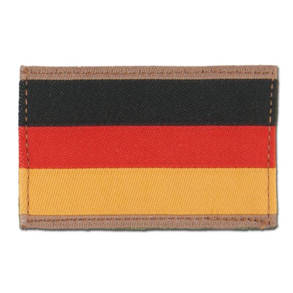 German flag with Velcro