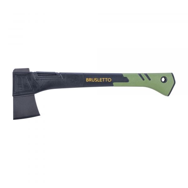 Brusletto Ax 46 cm olive black