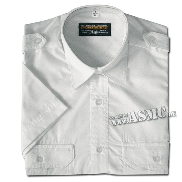 Service Shirt Short Sleeve white