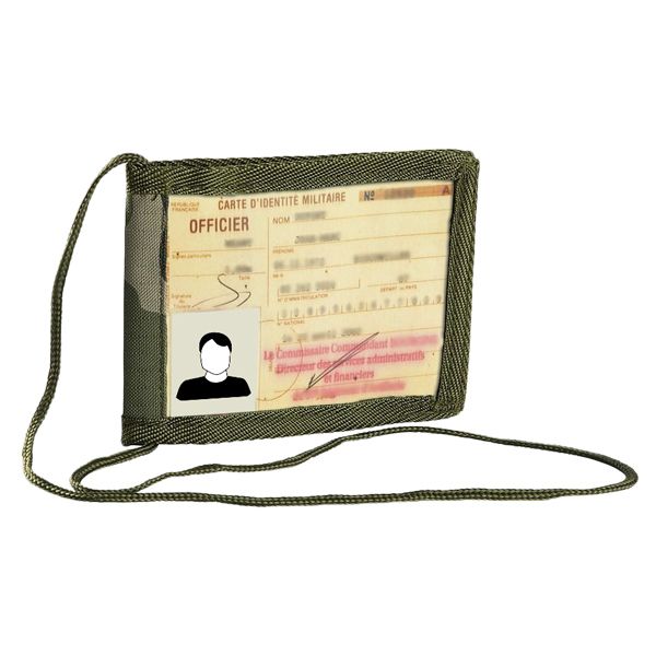 A10 Equipment ID Holder CCE