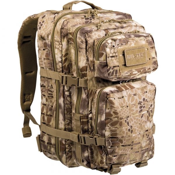 Backpack U.S. Assault Pack LG Laser Cut mandra tan