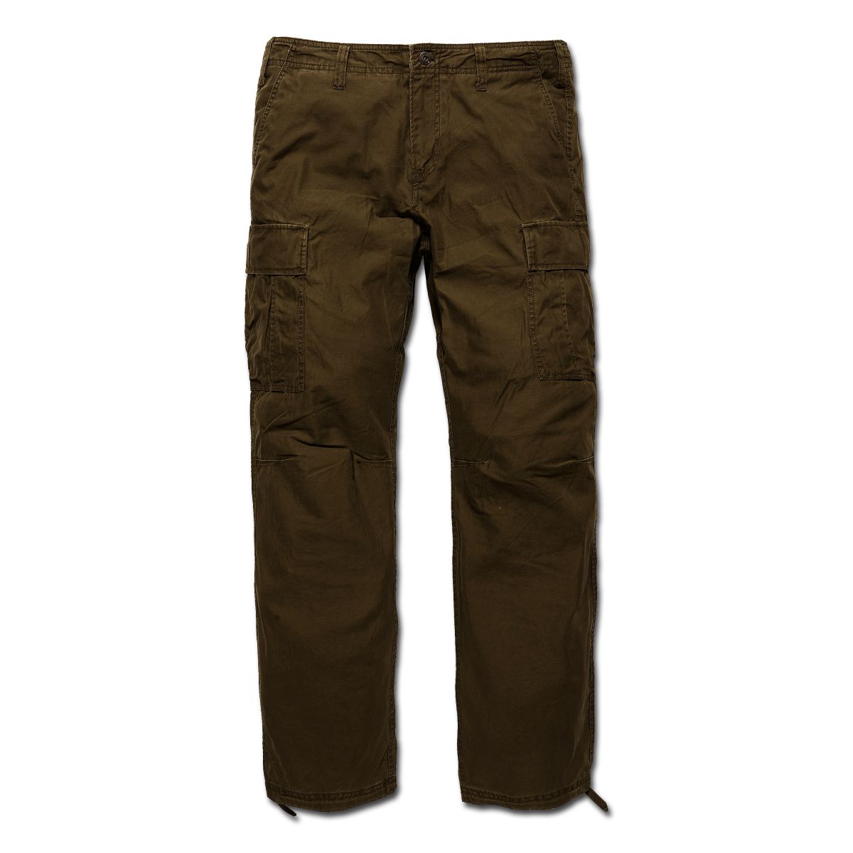 Pants Vintage Industries BDU Reydon dark olive | Pants Vintage ...