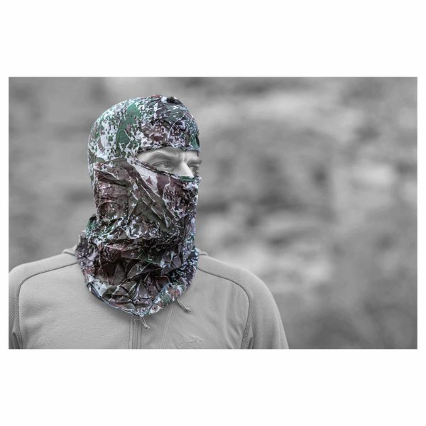 Ghosthood Ghost-Mask concamo brown
