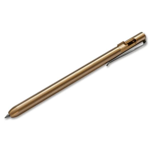 Böker Plus Tactical Rocket Pen Brass gold
