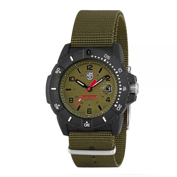 Luminox Diving Watch Navy SEAL 3600 black/green