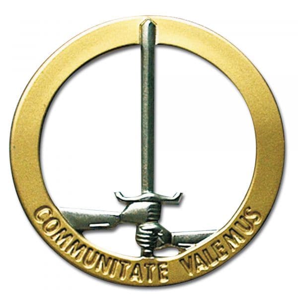 Beret insignia German/Dutch corps