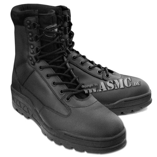Commando Boots