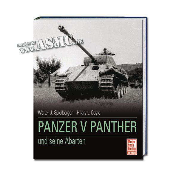 Book Panzer V Panther und seine Abarten
